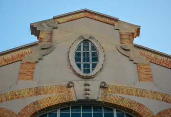 Market Building in Alicante, Spain