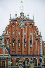 Obraz premium red brick tower