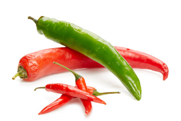 Chili peppers.