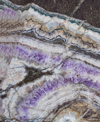texture purple natural crystal stone aquamarine