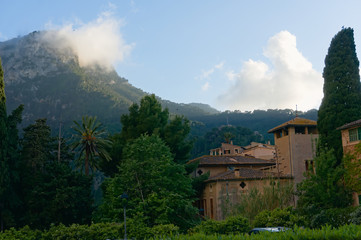 Beautiful village in Mallorca Deia