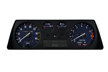 car dashboard