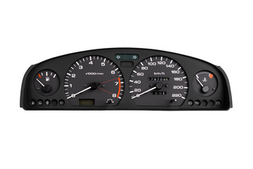 Car dashboard