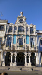 Naklejka premium Aveiro, beautiful village of Portugal