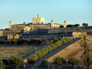 Fototapeta na wymiar Elvas, historical city of Alentejo. Portugal