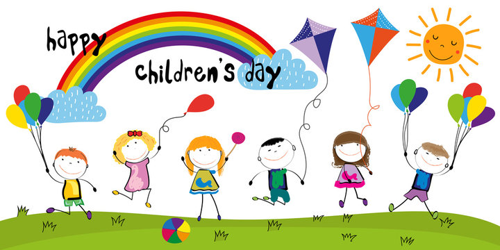 Happy children's day