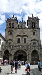 Naklejka premium Braga, historical city of Portugal