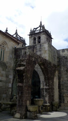 Fototapeta na wymiar Braga, historical city of Portugal
