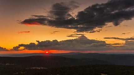 Karkonosze - Góry Sudety