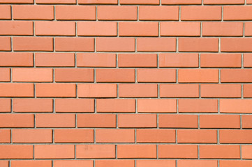 red brick wall background