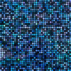 Obraz premium abstract vector colored round dots background