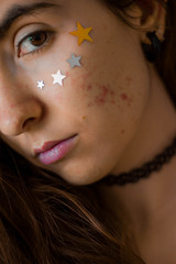 Chica de las estrellas