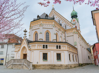 Church of St. Nicholas at Rosenheim, Germany
