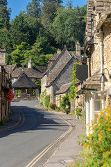 Fototapeta na wymiar Cotswolds villages in England UK