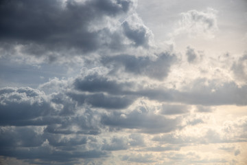wolken gebilde wetter unwetter ziehen