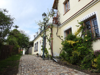 Lovely street in Prague