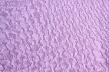 Bright pink, purple, knitting, seamless background.