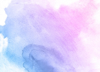 watercolor abstract background