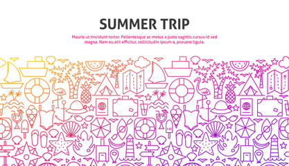Summer Trip Concept