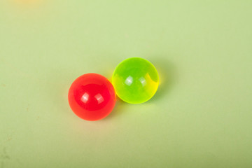 plastic balls