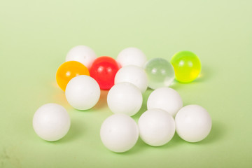plastic balls