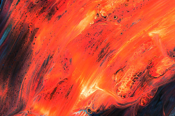 Abstract paint background