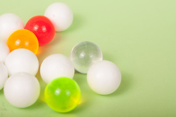 plastic balls