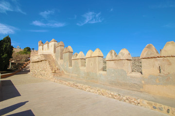 Alcazaba de Almería, Andalucía, España
