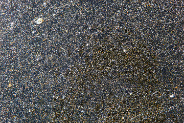 Close-Up Of Sand Background Texture