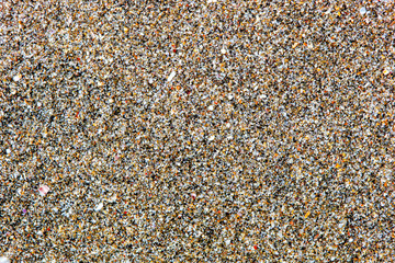 Close-Up Of Sand Background Texture