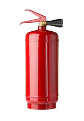 Fire extinguisher isolated on white background