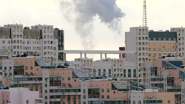 block of cheap housing