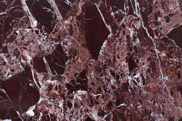 The finishing stone. The polished colored marble. Texture