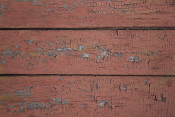 Wood Texture Background with natural pattern, Red. Vertically.
