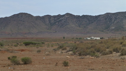 Cabo de Gata. National Park of Almeria. Andalusia,Spain