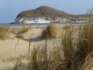 Cabo de Gata. National Park of Almeria. Andalusia,Spain