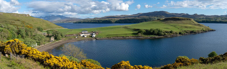 Isle of Skye Schottland im Mai