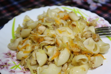  photo of plate of pasta