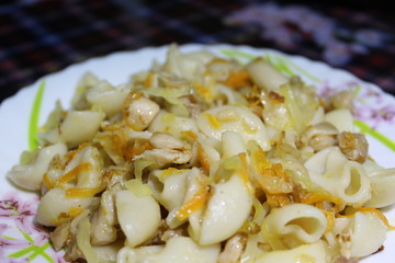  photo of plate of pasta