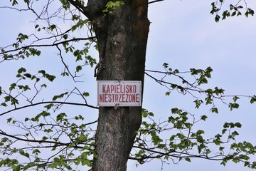 tablica informacyjna © Katarzyna