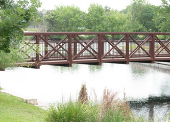 bridge over the river