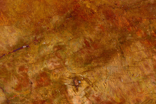 Real natural " Rosso Damasco "  texture pattern.