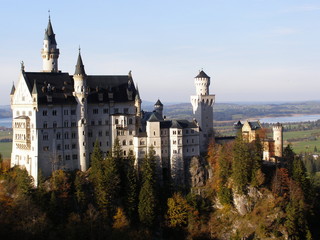 Fototapeta premium Beautiful ancient castle in Germany.