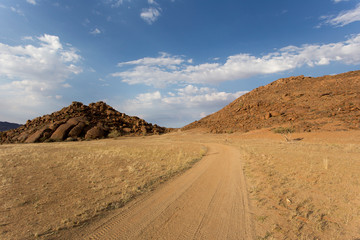 desert of Namibia