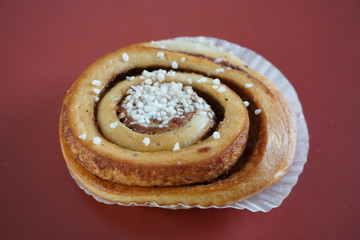 Obraz premium cinnamon bun