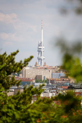 Fototapeta na wymiar Fernsehturm zun Prag