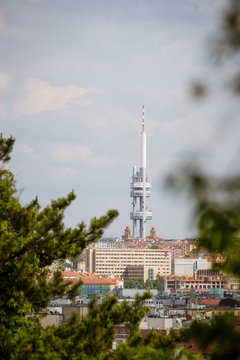 Fernsehturm zun Prag