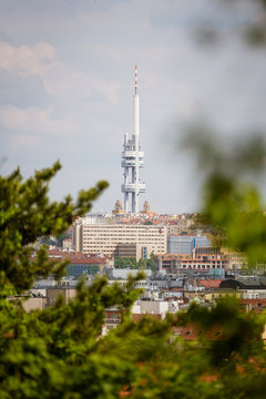 Fernsehturm zun Prag