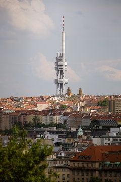 Fernsehturm zun Prag