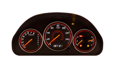 Car dashboard